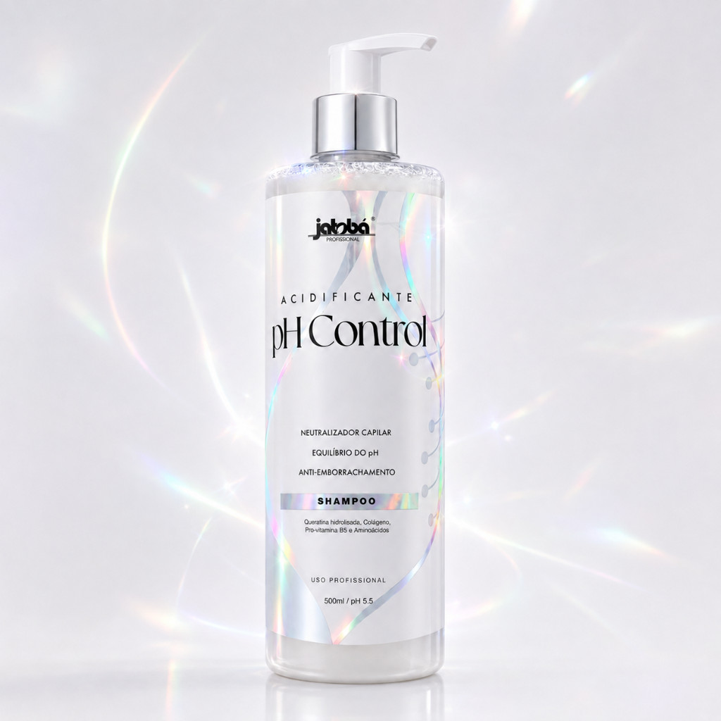 Shampoo Acidificante pH Control Jatob&aacute; 500ml