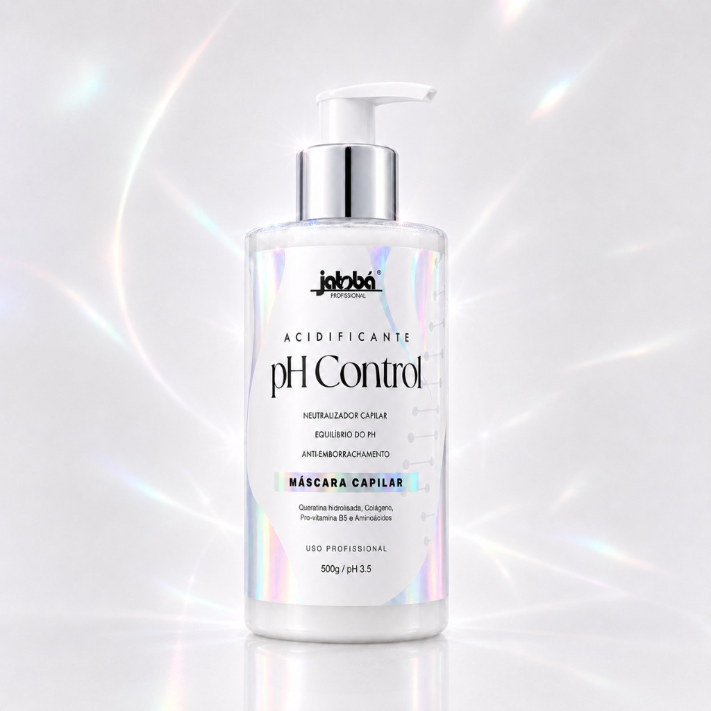 M&aacute;scara Capilar Acidificante pH Control Jatob&aacute; 500g