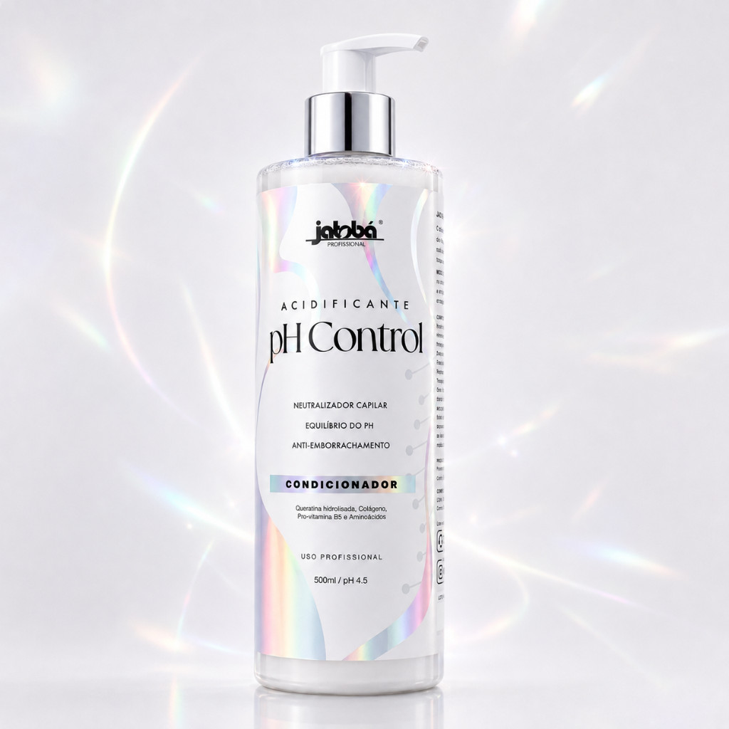 Condicionador Acidificante pH Control Jatob&aacute; 500ml