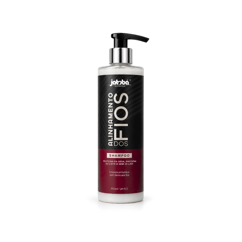 Shampoo Alinhamento dos Fios Jatob&aacute; 500ml