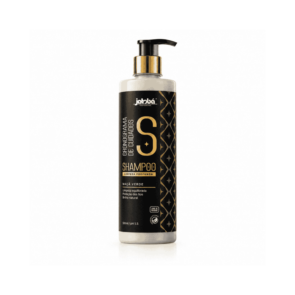 Shampoo Cronograma de Cuidados Jatob&aacute; 500ml