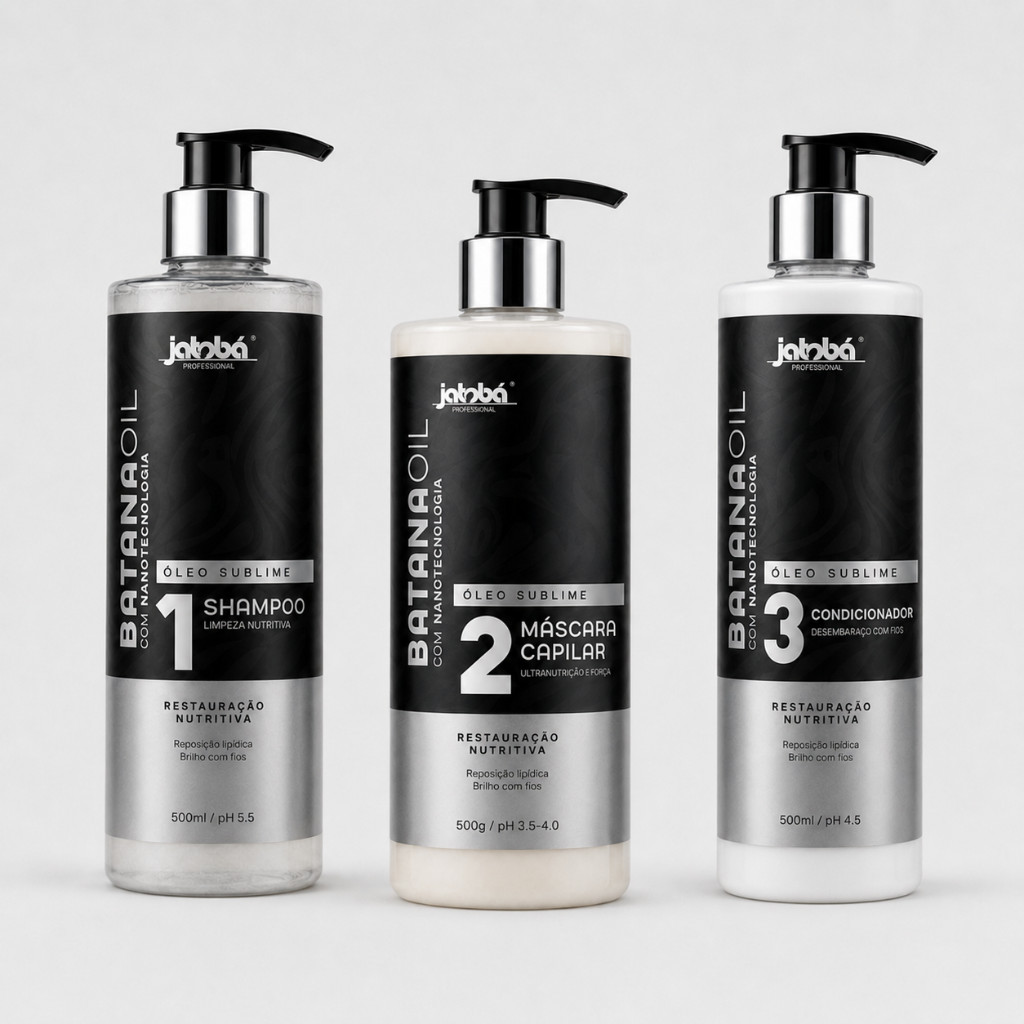 Kit Batana Oil Jatob&aacute; Profissional