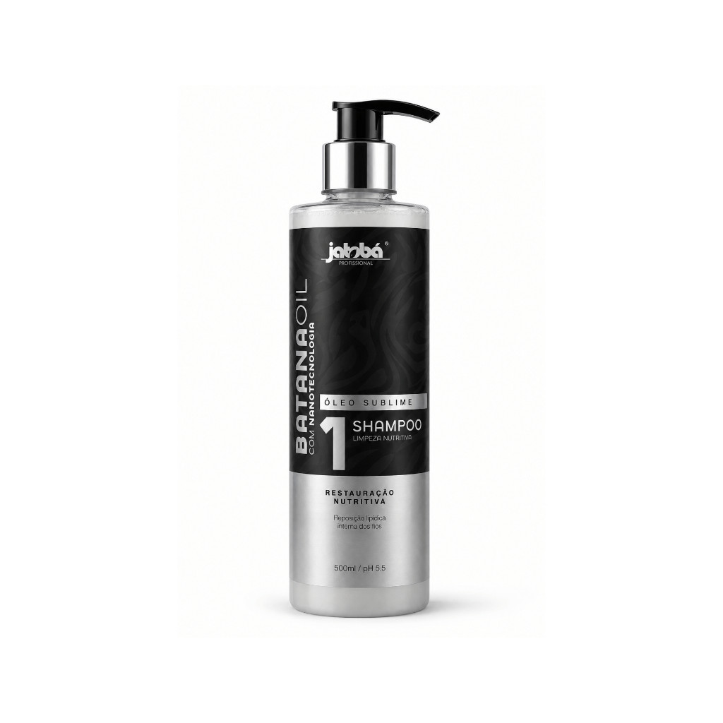 Shampoo Batana Oil Jatobá 500ml