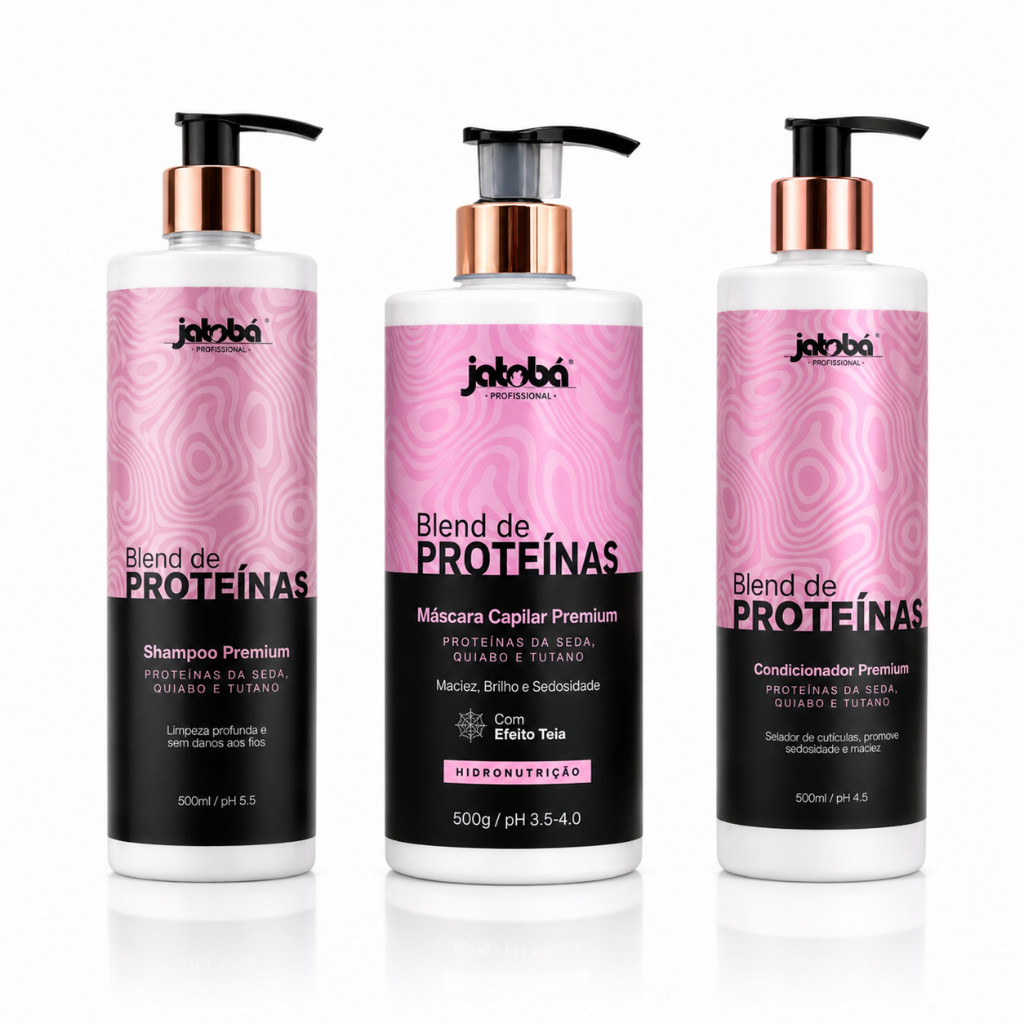 Kit Blend de Prote&iacute;nas Jatob&aacute; Profissional