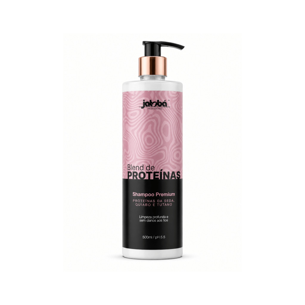 Shampoo Premium Blend de Prote&iacute;nas Jatob&aacute; 500ml