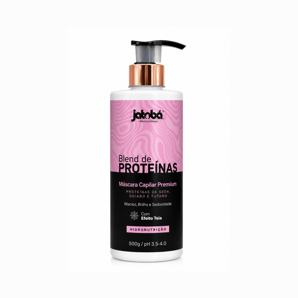 M&aacute;scara Capilar Premium Blend de Prote&iacute;nas Jatob&aacute; 500g
