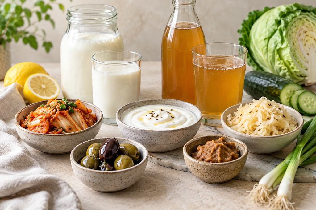 alimentos con probioticos