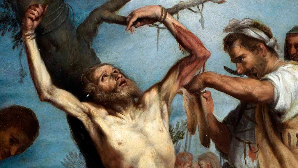 como morreram os apóstolos bartolomeu