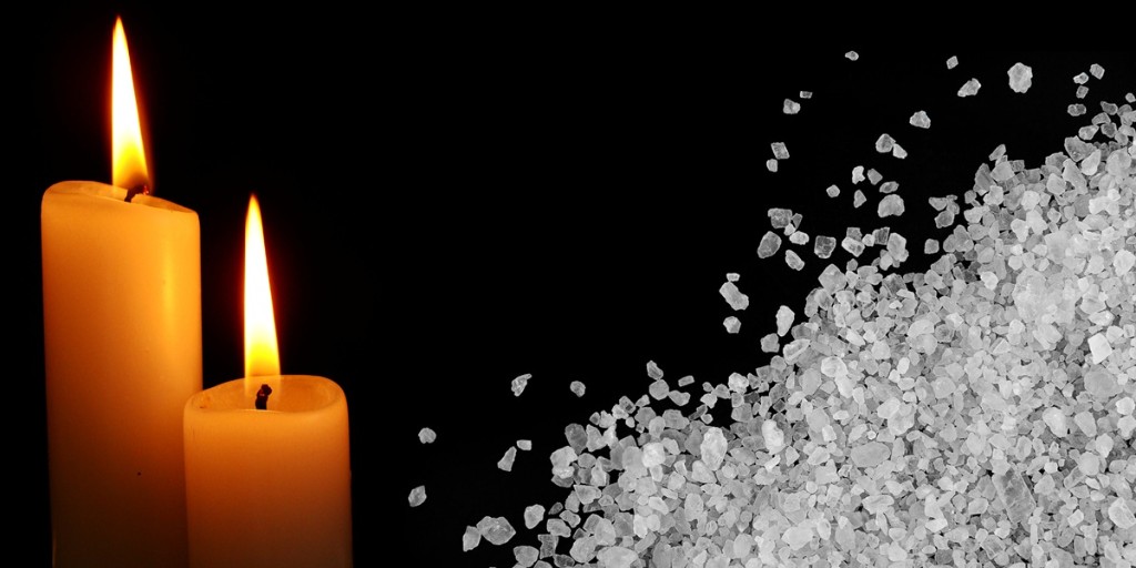 sal da terra luz do mundo