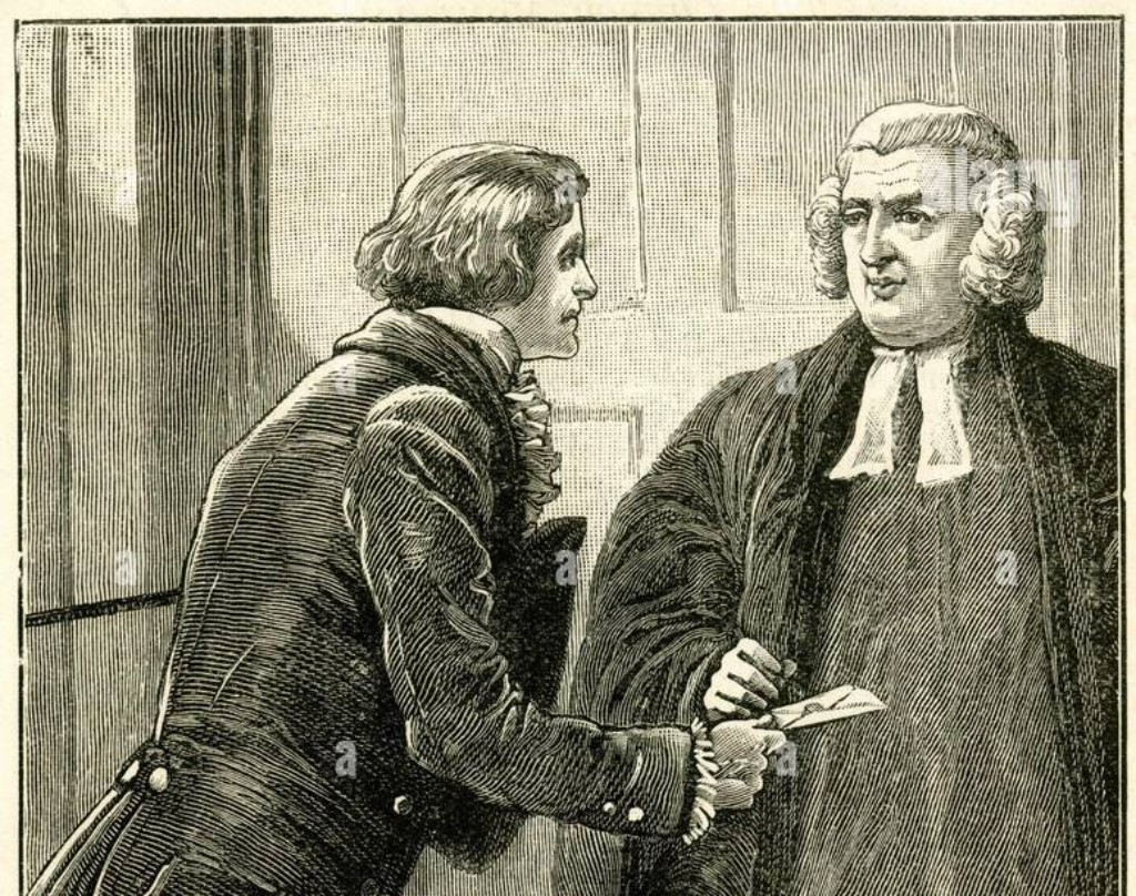 John Newton e William Wilberforce
