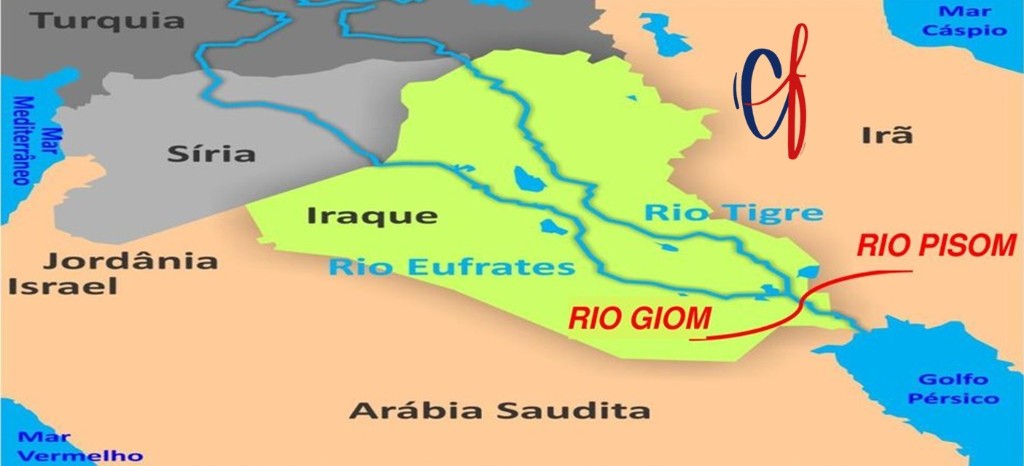 Jardim do &Eacute;den 4 rios