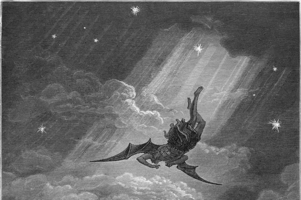 origem de Satan&aacute;s