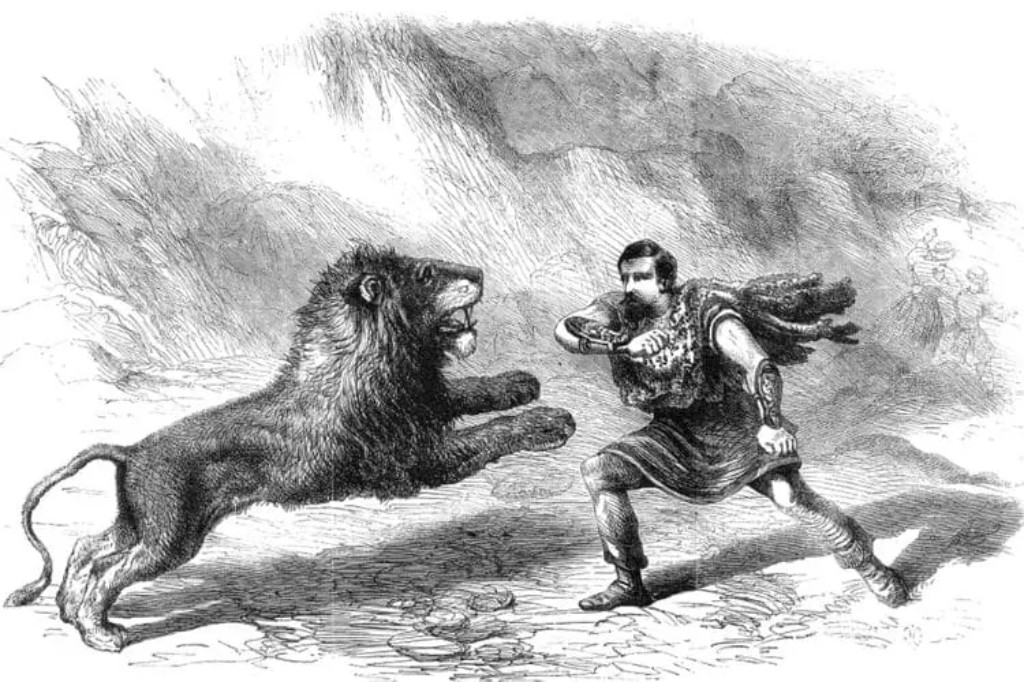 Benaia valentes de Davi