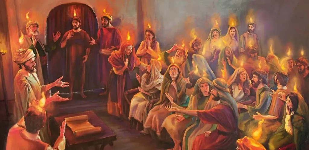 Falar em l&iacute;nguas estranhas