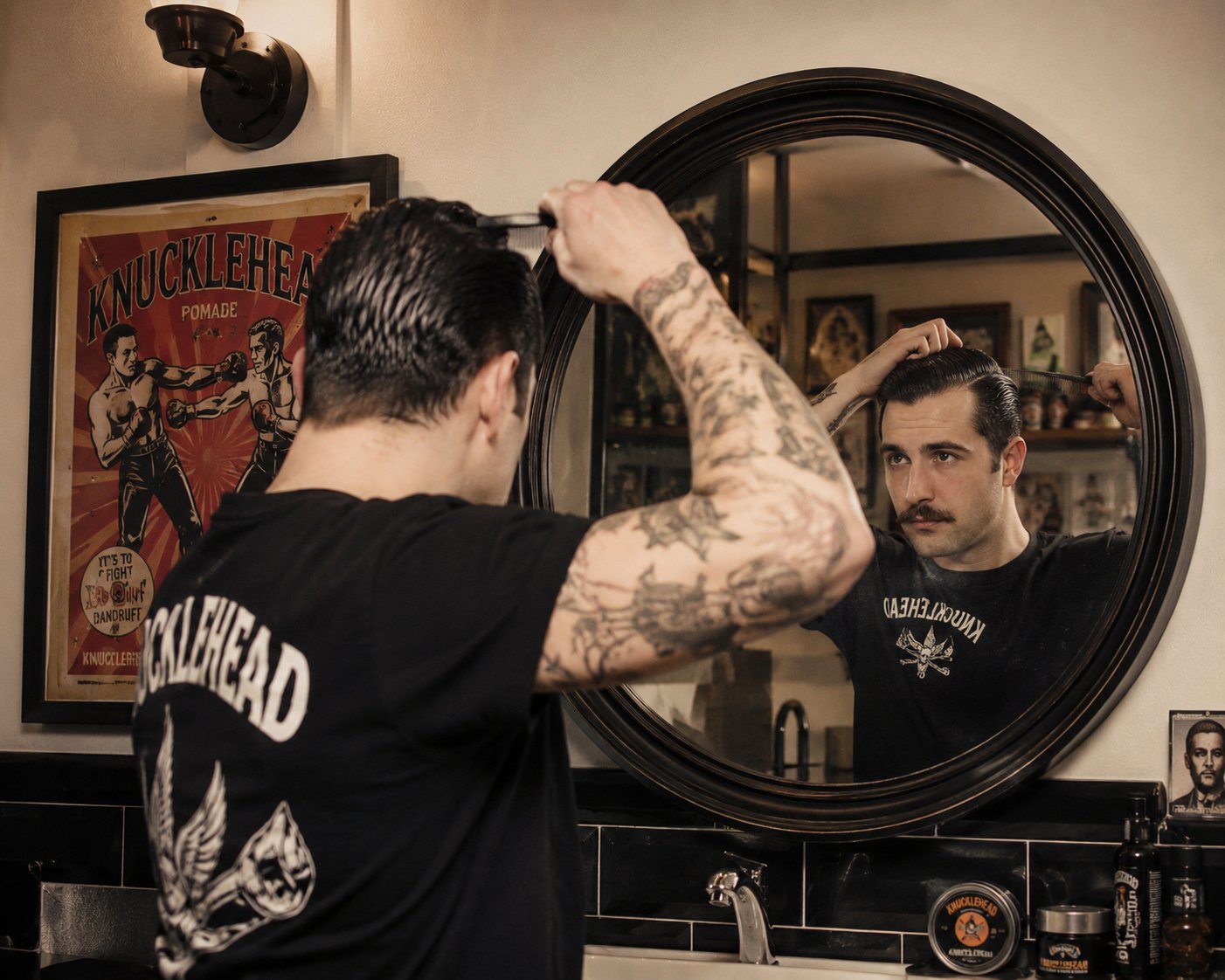 O que é uma pomada efeito brilho?