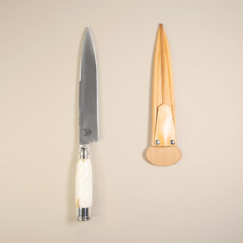 C&oacute;mo cuidar un cuchillo artesanal