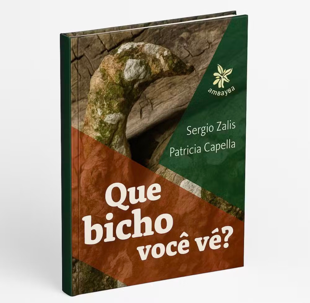 Capa do livro Que Bicho Voc&ecirc; V&ecirc;, de Sergio Zalis e Patricia Capella &mdash; Foto: Divulga&ccedil;&atilde;o 