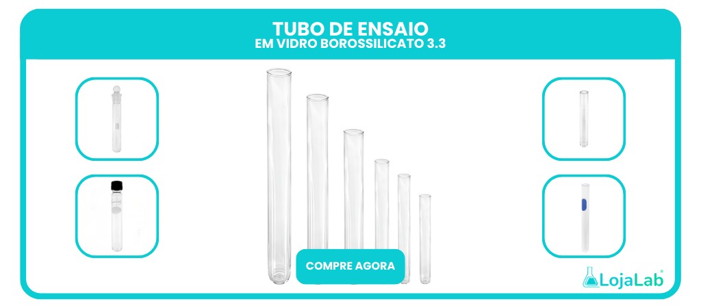 tubo de ensaio diversos modelos para comprar