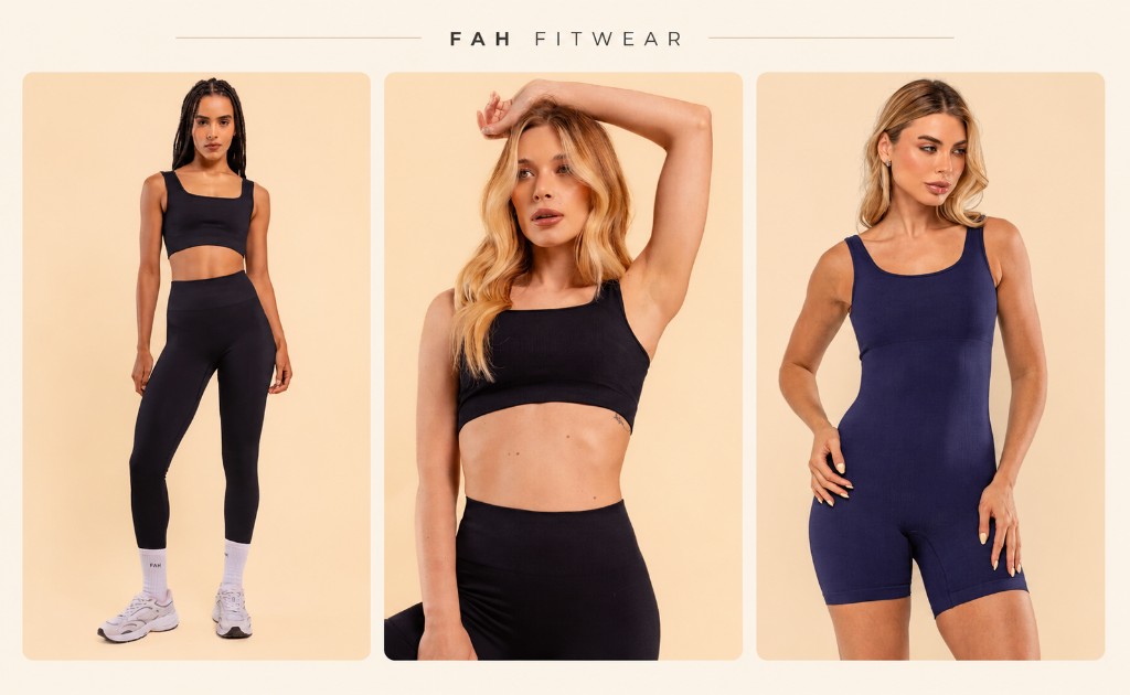 roupa fitness sem costura seamless