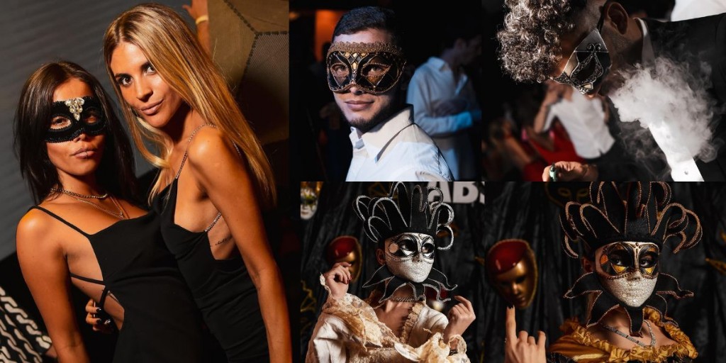 la mascherata los inicios de boomer group junto a la moretta