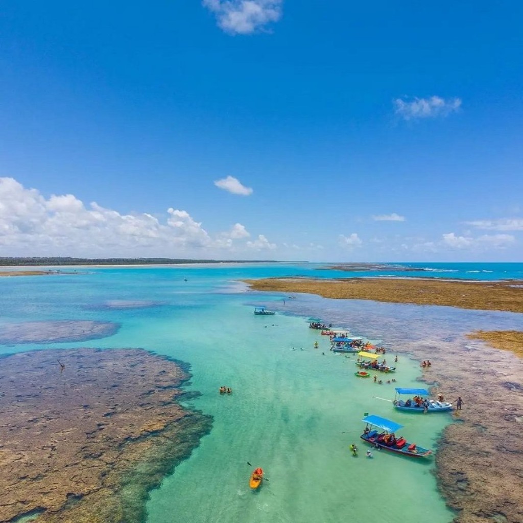 S&atilde;o Miguel dos Milagres, Alagoas - Top 5 Melhores Praias do Brasil para Ir no Carnaval