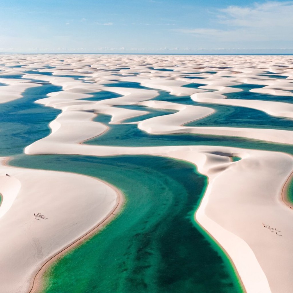 Len&ccedil;&oacute;is Maranhenses, Maranh&atilde;o - Top 5 Melhores Praias do Brasil para Ir no Carnaval