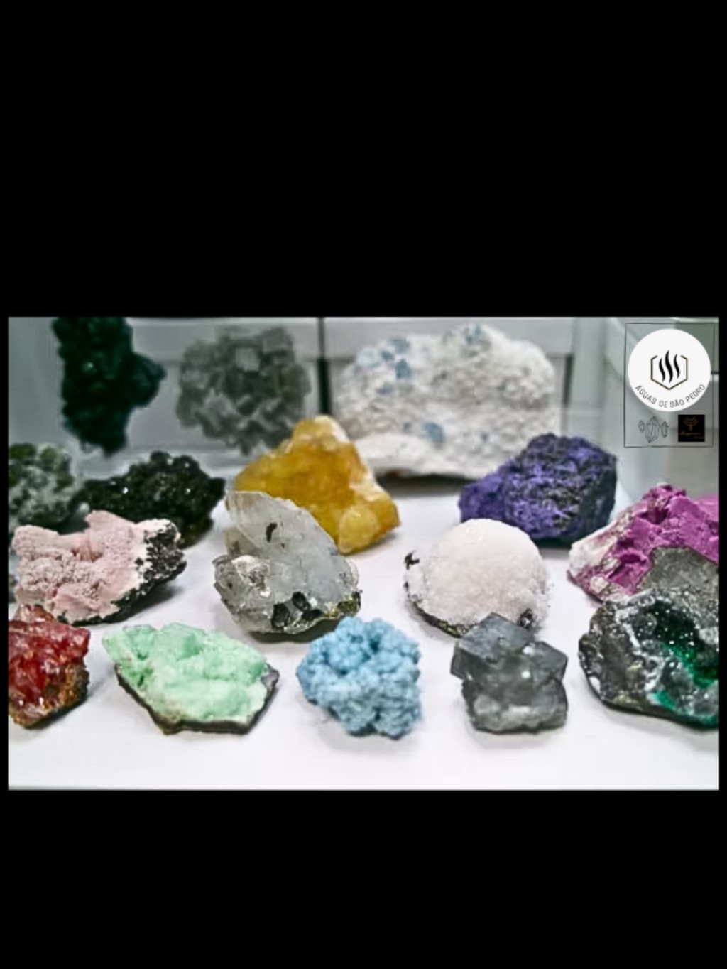 Cole&ccedil;&atilde;o Cristais