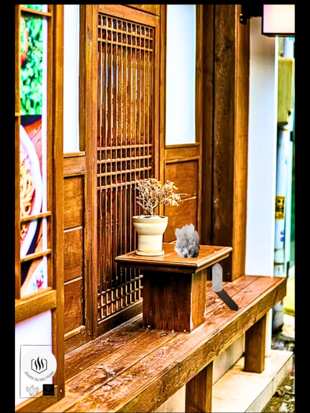 Hall Entrada Cristais