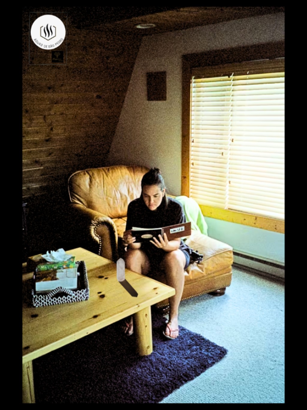 Sala Leitura Cristais