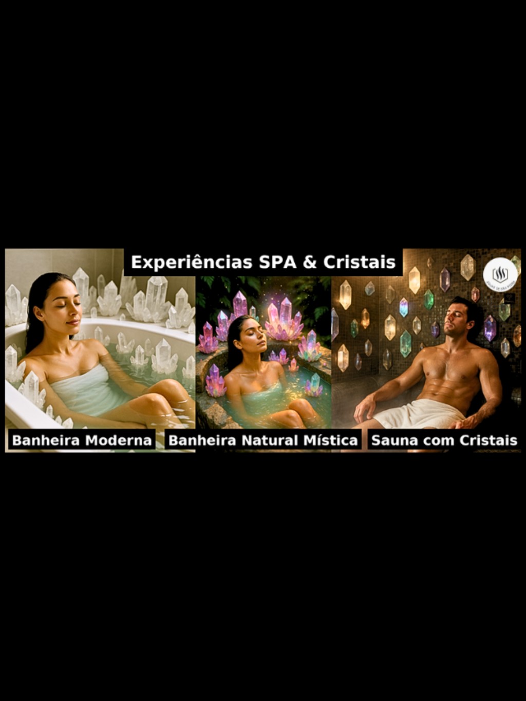 SPA Banhos Sauna Cristais