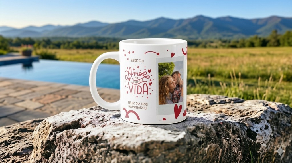 Caneca Personalizada Namorados