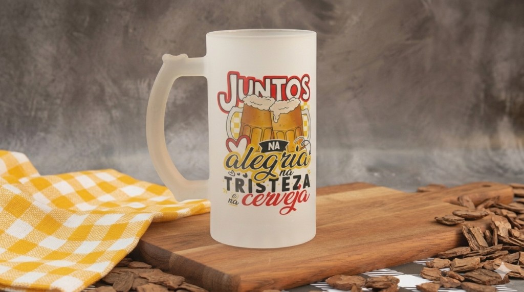 Caneca Chopp Personalizada Namorados