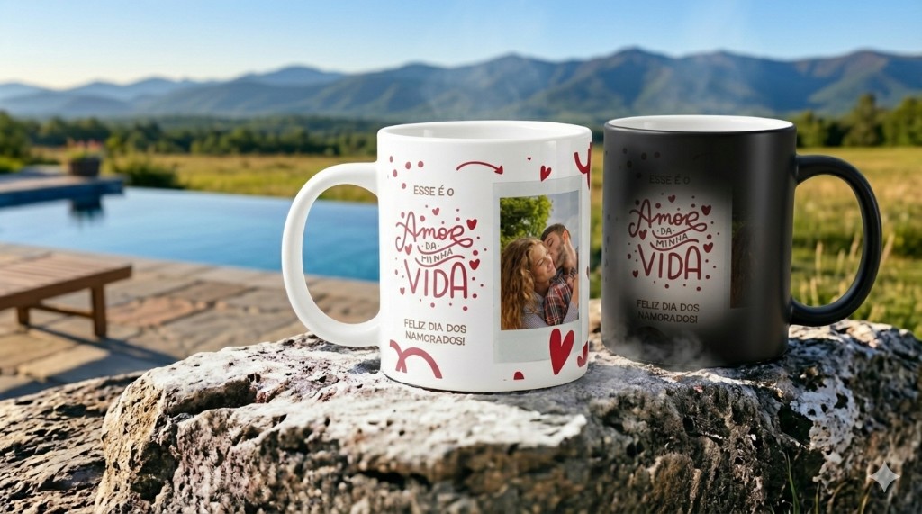 Caneca Mágica Personalizada