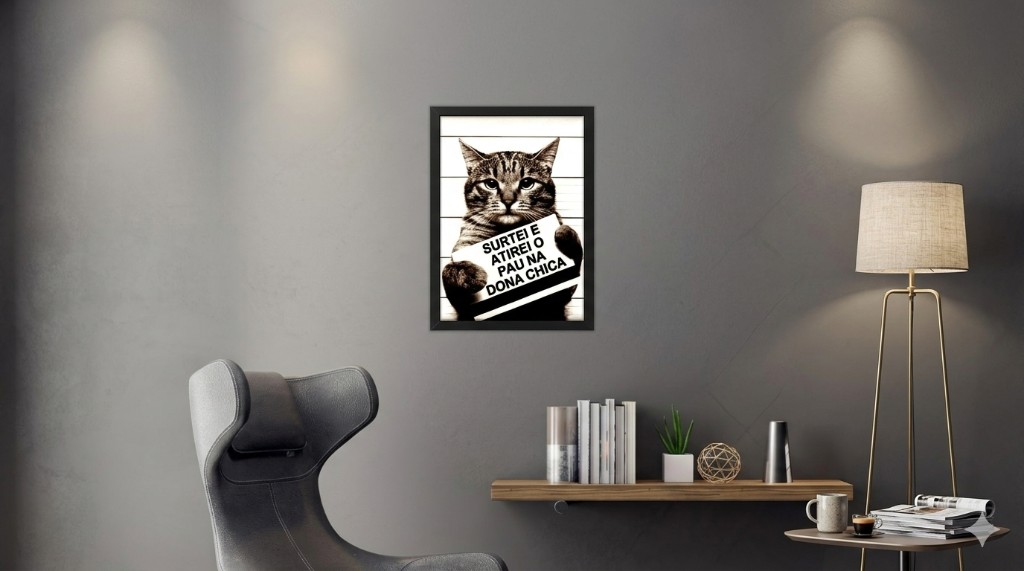 Quadro Divertido Namorados