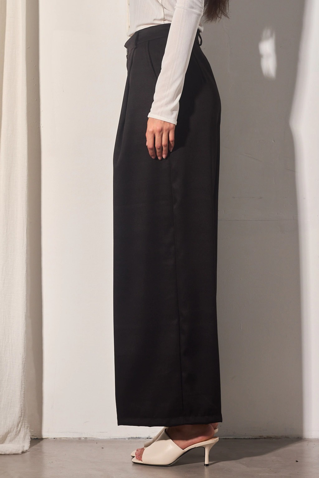 Pantalón mayorista de mujer tiro alto | Cero Flores CABA