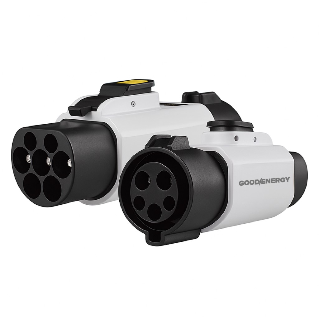 Adaptador tipo 1 a GBT para BYD, JAC, SEV