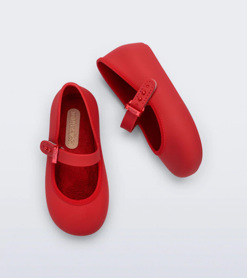 Mini Melissa Infantil Soft Ballerina BB