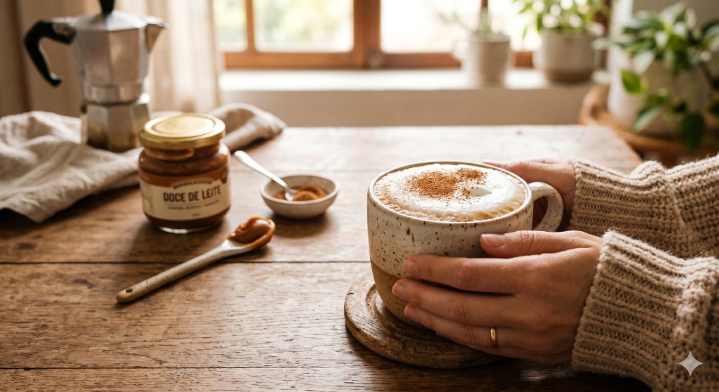  Latte de Doce de Leite com Canela
