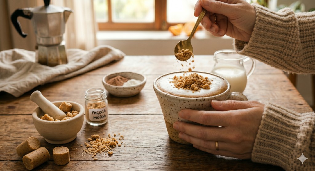 Cappuccino de Pa&ccedil;oca