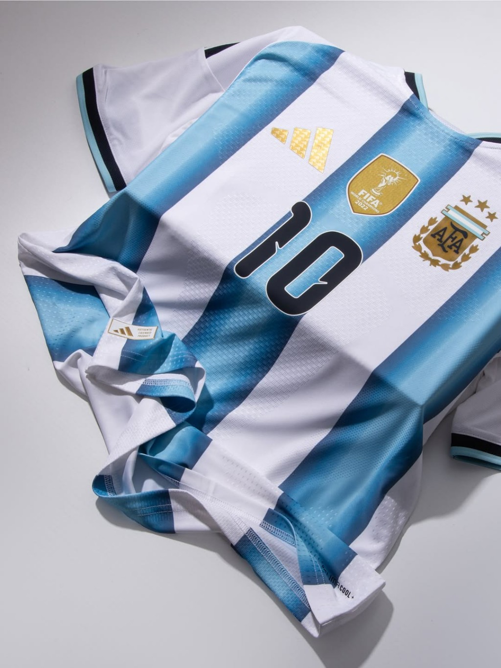 Camiseta titular de Argentina para el Mundial 2026
