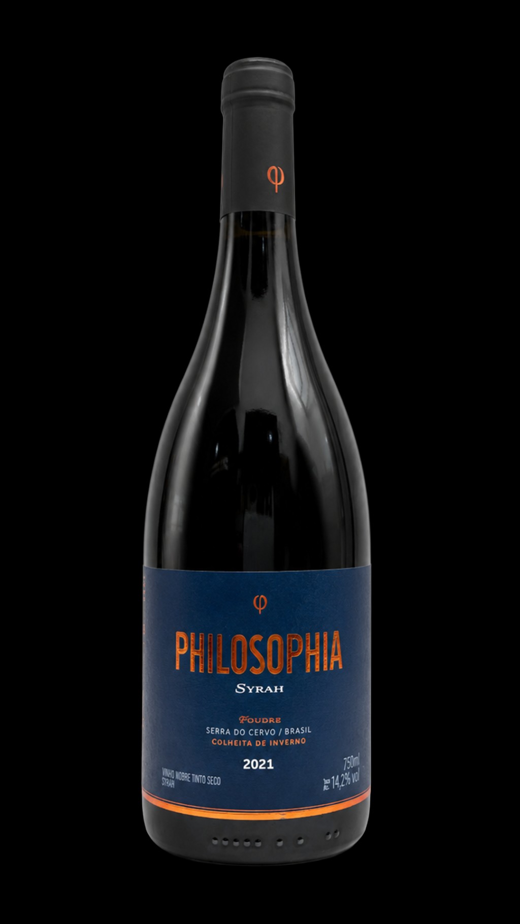 Vinho Philosophiia Syrah Foudre 2021