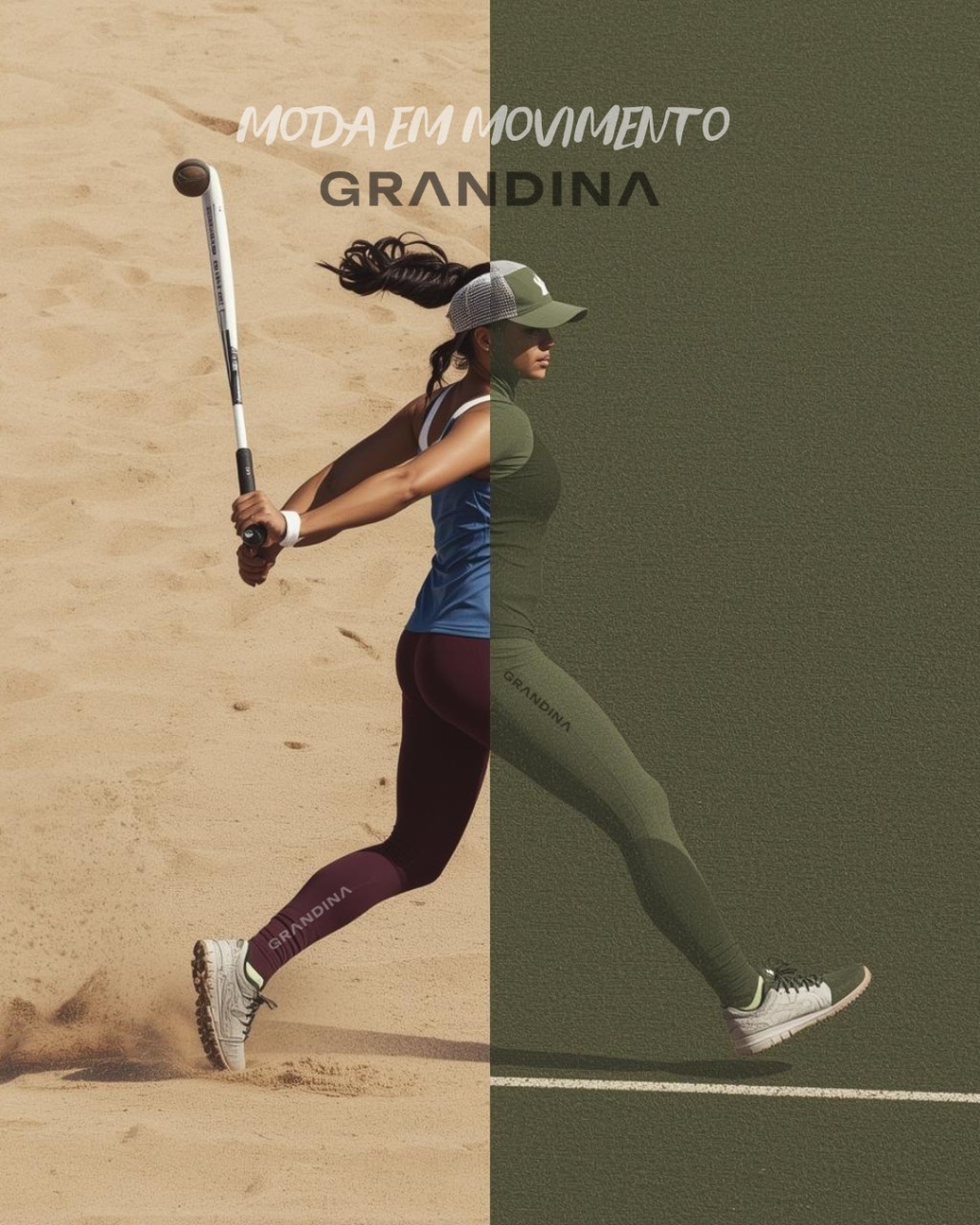 Moda em movimento: A performance que acompanha a mulher Grandina
