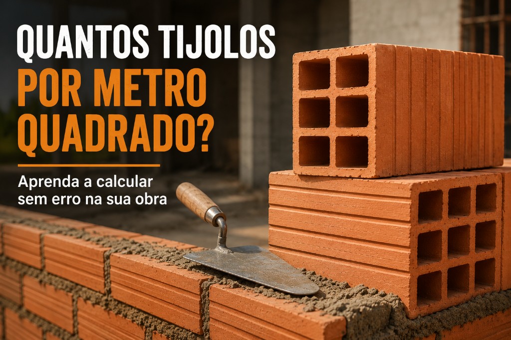 Quantos Tijolos por m²? Calcule Sem Errar na Obra