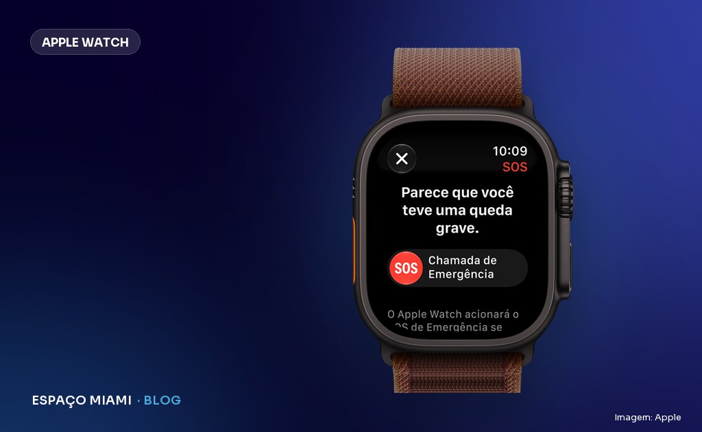 Detecção de queda do Apple Watch: como ativar e o que mais ligar