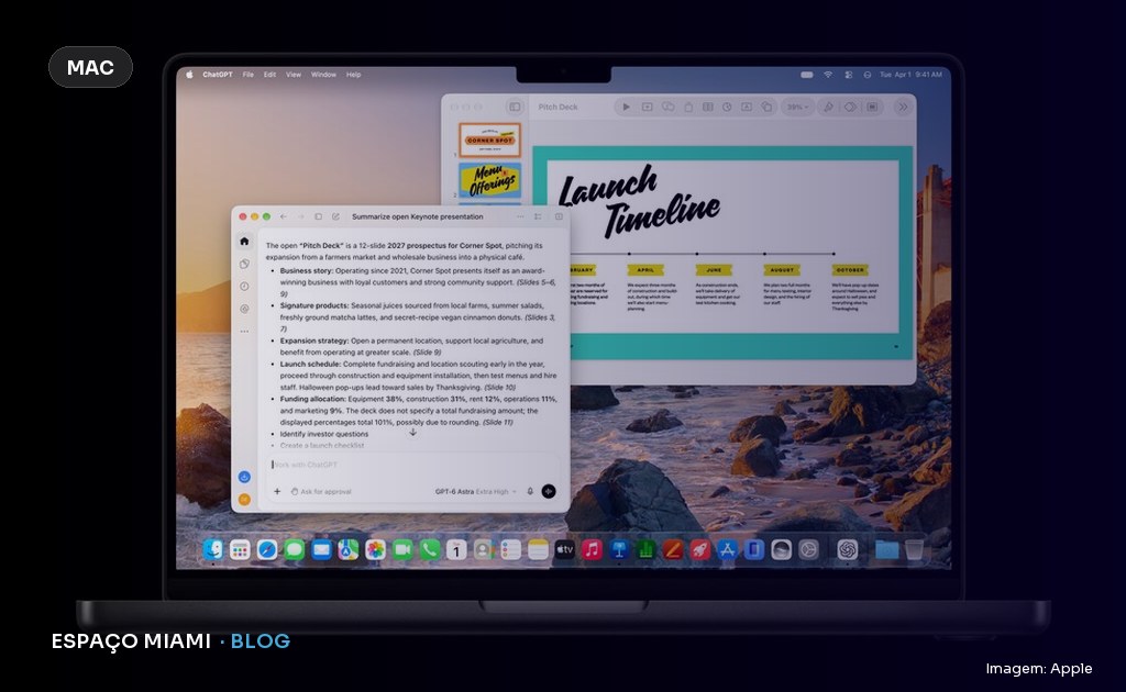 Apple Creator Studio ganha IA no Keynote, Pages, Final Cut e Logic