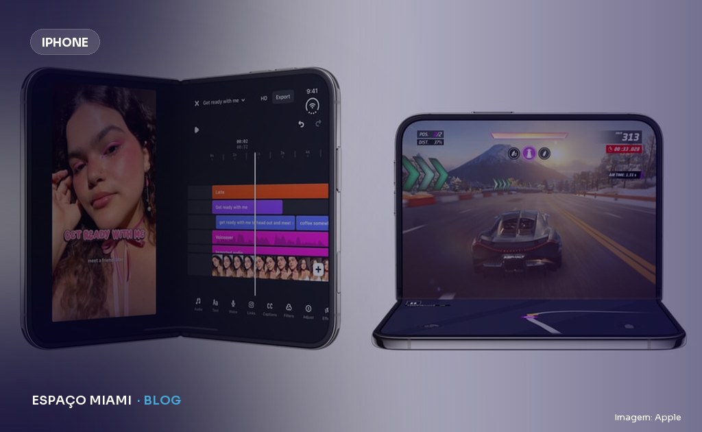 Apps para iPhone Duo: os melhores já adaptados à tela dobrável