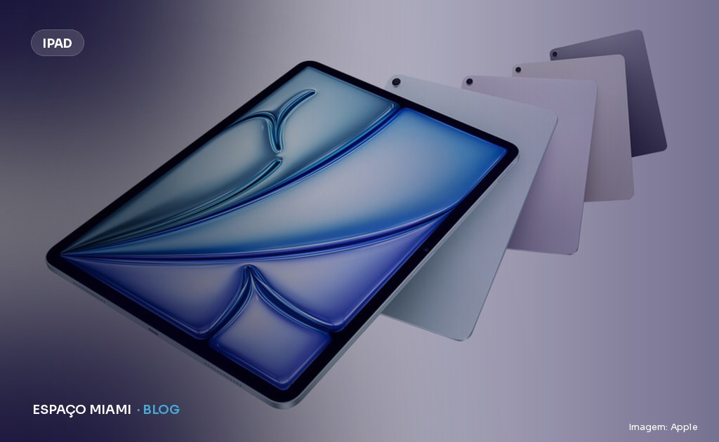 iPad mini ou iPad Air: qual comprar em 2026?