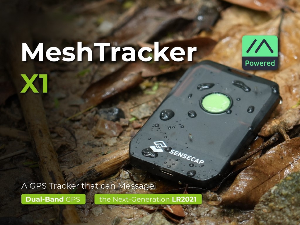 SenseCAP MeshTracker X1