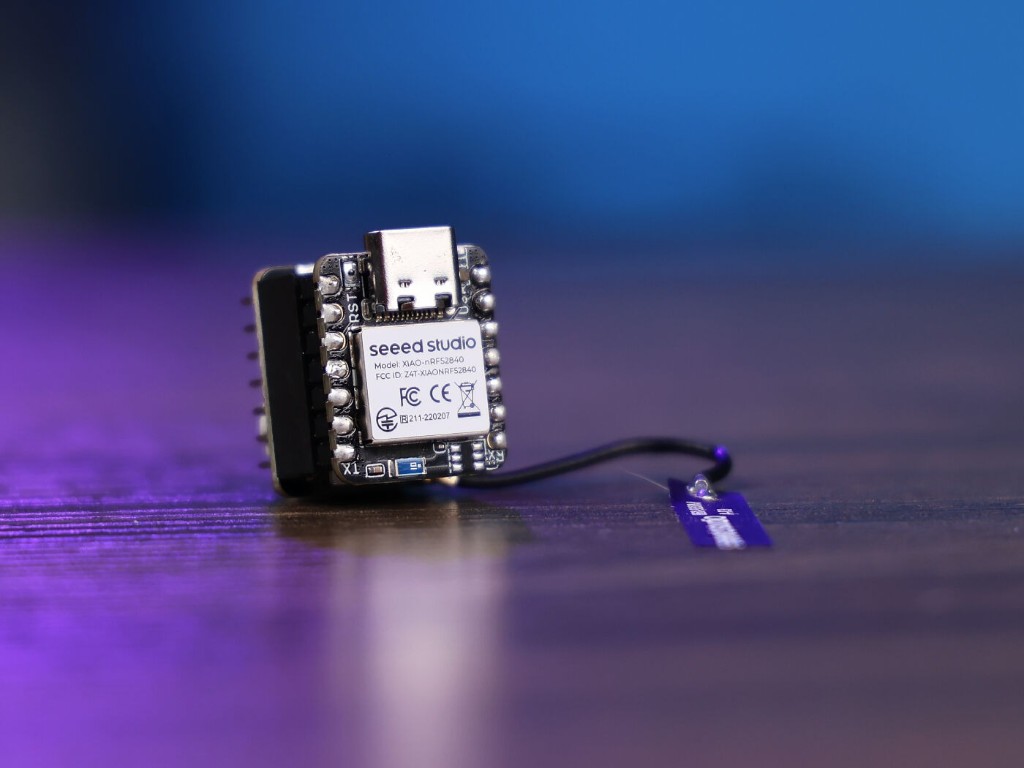 Kit XIAO nRF52840 y Wio-SX1262