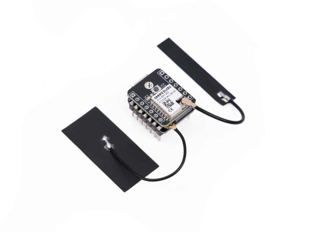 Kit XIAO ESP32-S3 y Wio-SX1262 para nodos Meshtastic a medida